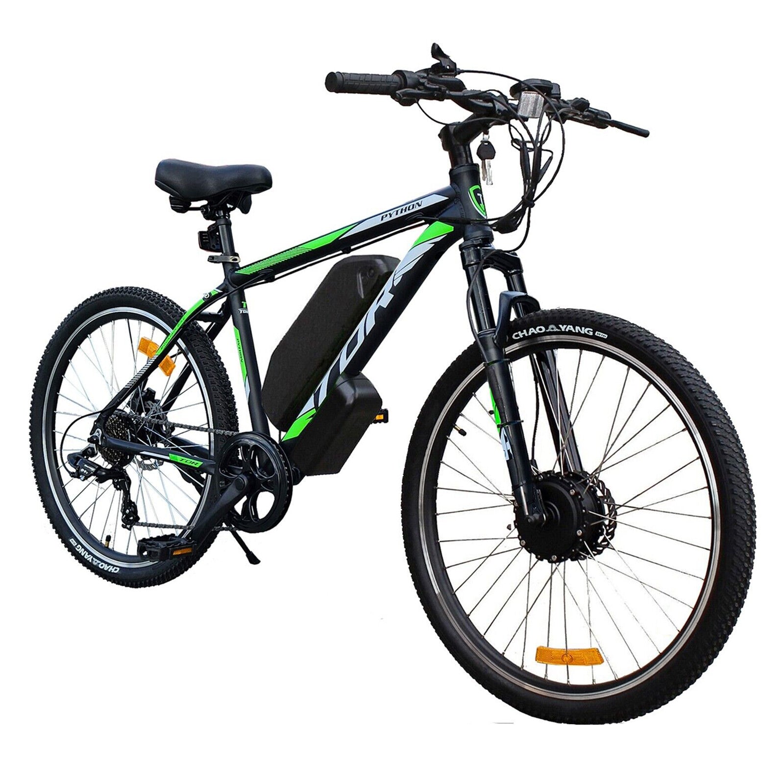 350W TDR Mountain Electric Bike 26'' 27.5'' 29" Downtube Battery - TDRMOTO