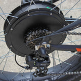 FAT TYRE ELECTRIC BIKE 26'' 4.0 2000W 52V 20AH 31.2AH ELECTRIC EBIKE LIHTIUM BATTERY - TDRMOTO