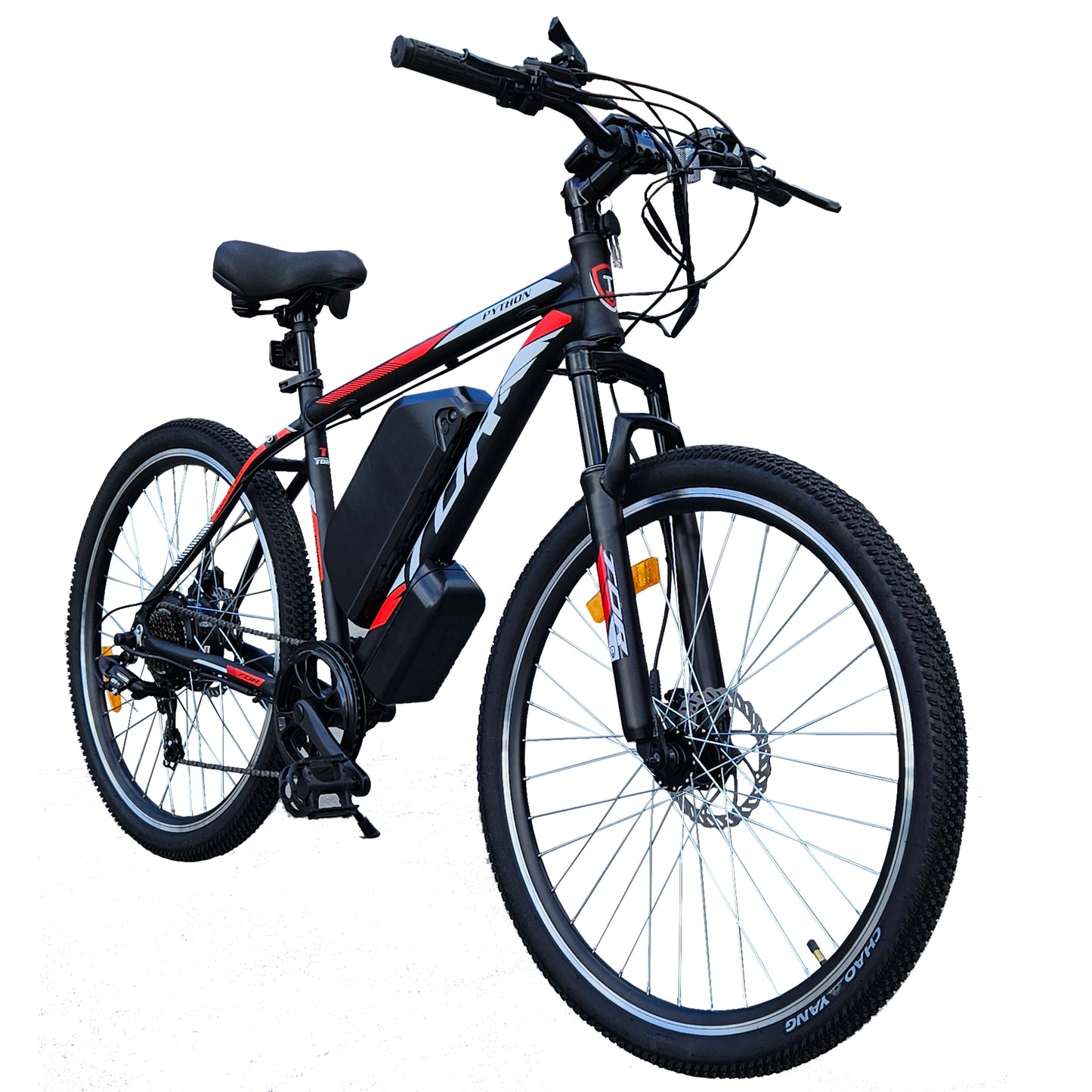 500W Rear Hub TDR Mountain Electric Bike 26'' 27.5'' 29" Downtube Battery