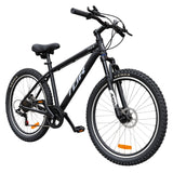 TDR TitanX Mountain Bike Shimano 7 Speed Aluminium Frame Push Bike