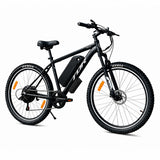 1500W TDR Black Mountain Electric Bike 26'' 27.5'' 29" Downtube Battery
