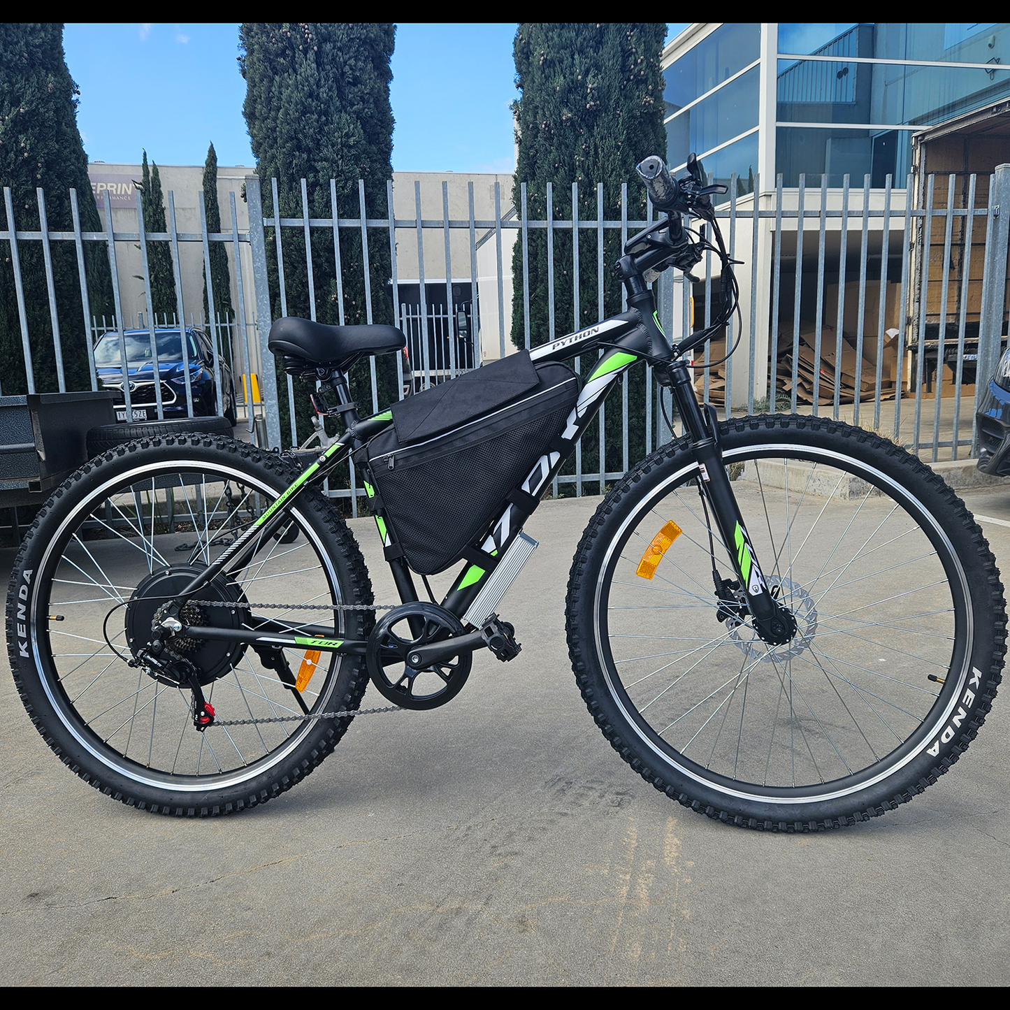 Preorder - 1500W TDR Mountain Electric Bike 26'' 27.5' 29" Bagged Battery