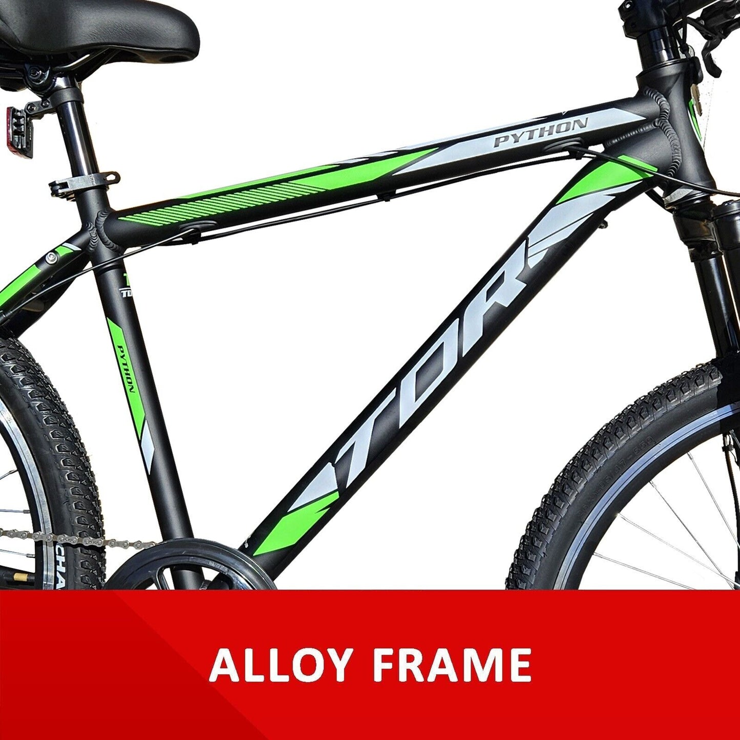 2000W TDR Mountain Electric Bike 26'' 27.5'' 29" Samsung Cell Downtube Battery