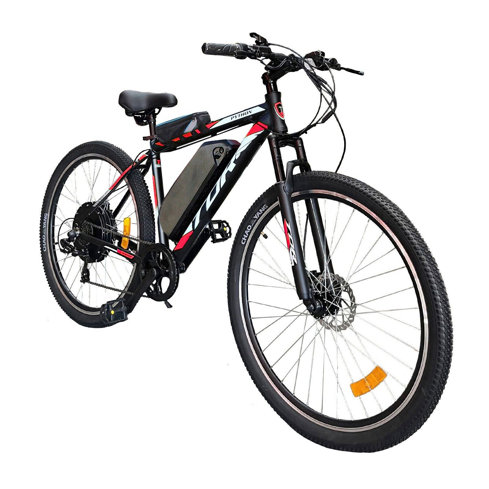2000W TDR Mountain Electric Bike 26'' 27.5'' 29" Downtube Battery - TDRMOTO