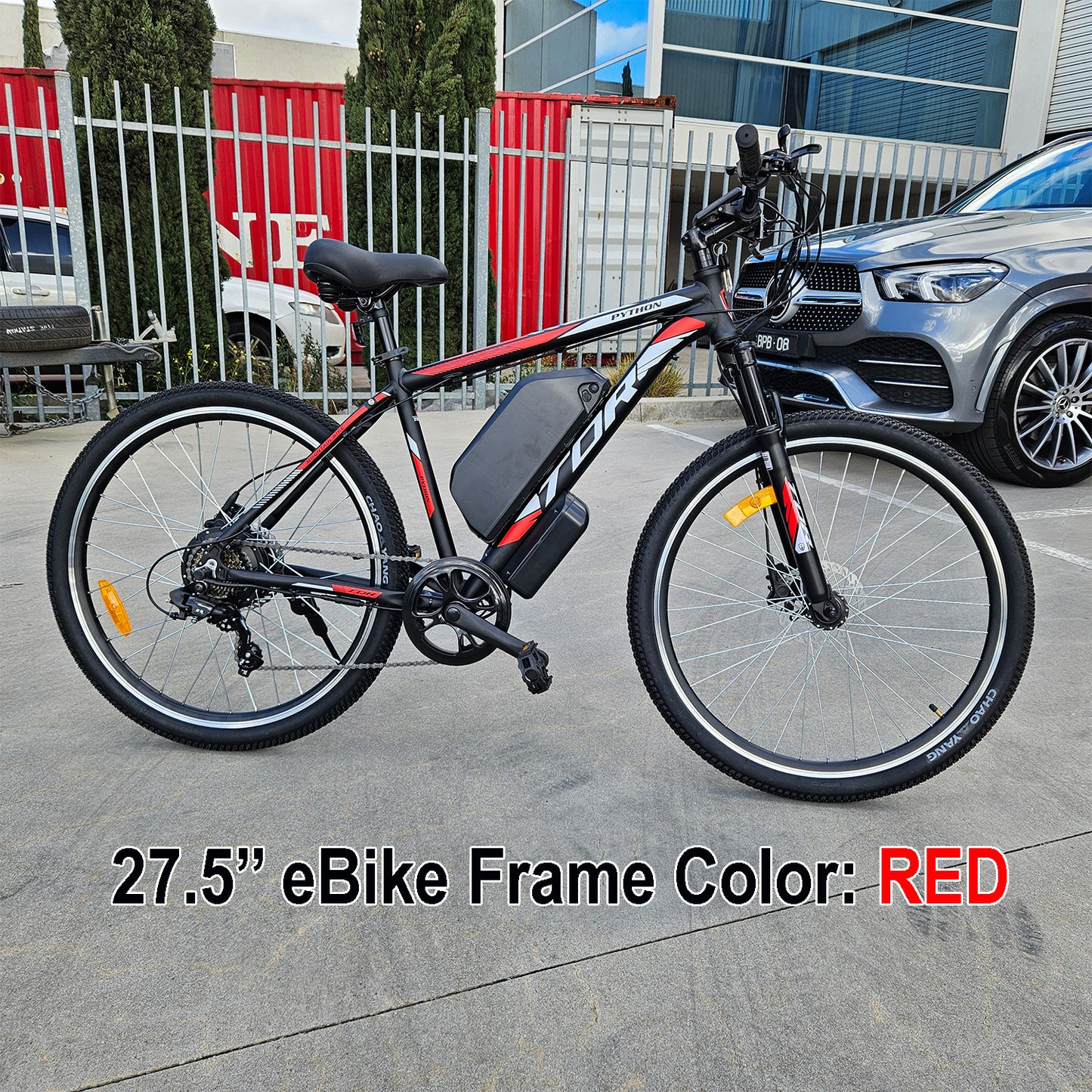 350W TDR Mountain Electric Bike 26'' 27.5'' 29" Downtube Battery