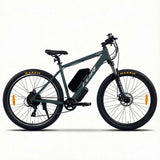 250W TDR Mountain Electric Bike 29" Downtube Battery Black Frame