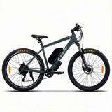 250W TDR Mountain Electric Bike 29" Downtube Battery Black Frame