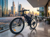 1500W TDR Mountain Electric Bike 29" Bagged Battery Black Frame - TDRMOTO
