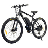 350W TDR Mountain Electric Bike 29" Downtube Battery Black Frame - TDRMOTO