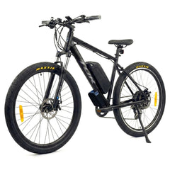 350W TDR Mountain Electric Bike 29" Downtube Battery Black Frame - TDRMOTO