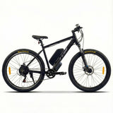 350W TDR Mountain Electric Bike 29" Downtube Battery Black Frame - TDRMOTO