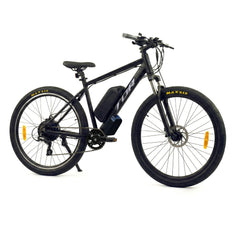 350W TDR Mountain Electric Bike 29" Downtube Battery Black Frame - TDRMOTO