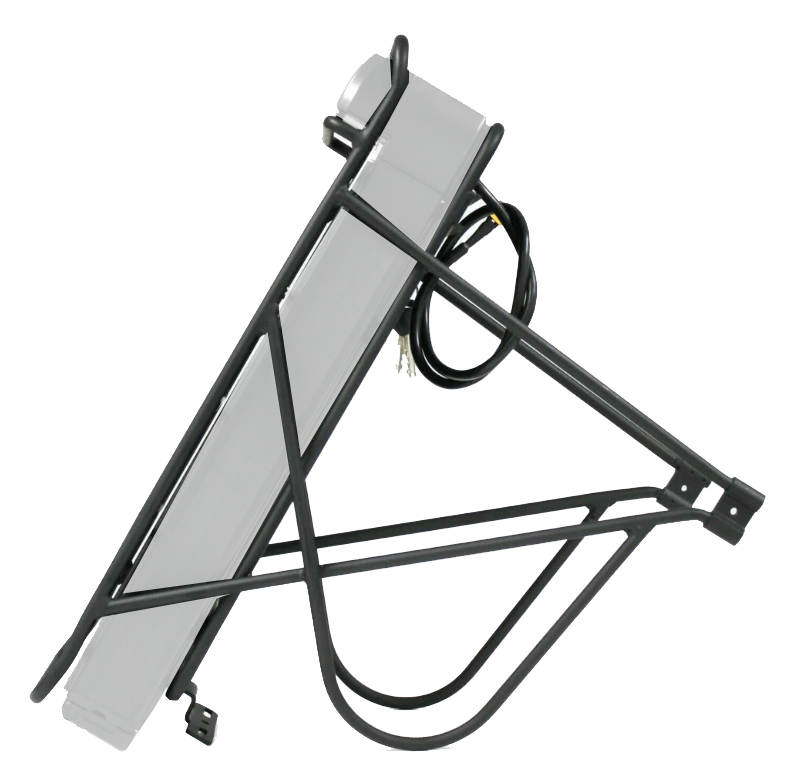 Replacement rear rack for battery TE174 - TDRMOTO