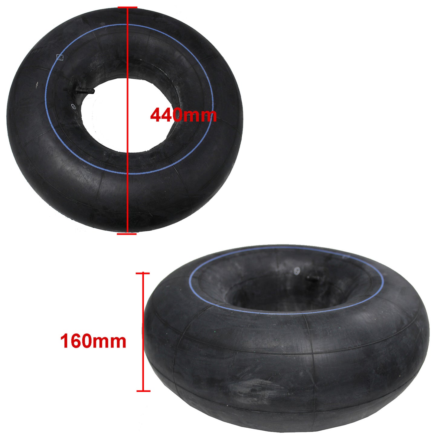 8" Inch Inner Tube Quad ATV Buggy kart 18x6.5/7.5/8.5/9.5-8 20x8/10-8 Straight Valve