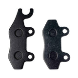 Front Rear Brake Pads for Kawasaki Ninja 250 300 KLR650 Versys-X 300 Honda CB125E GY6 Scooter