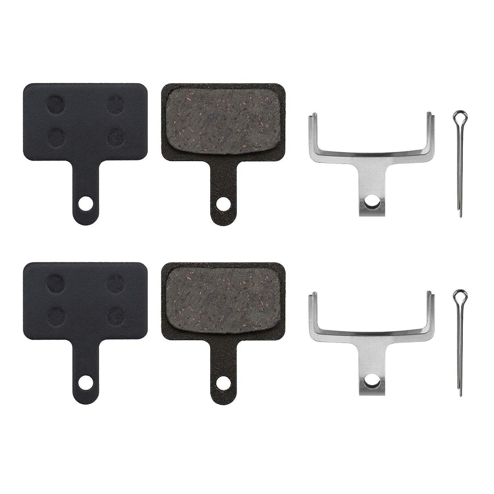 2 Pair of Mountain Bike Bicycle Disc Brake Pads For Shimano Hydraulic Mechanical - TDRMOTO