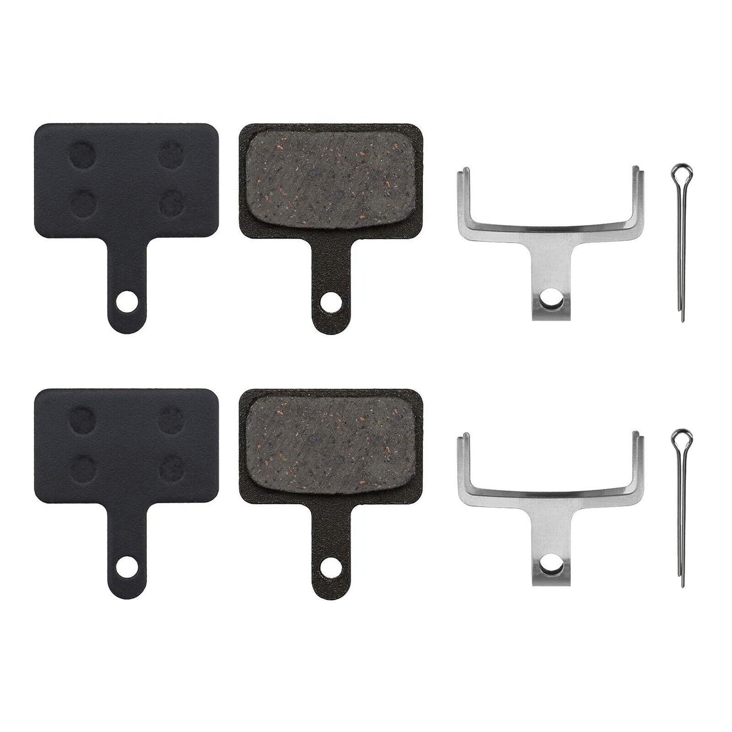 2 Pair of Mountain Bike Bicycle Disc Brake Pads For Shimano Hydraulic Mechanical