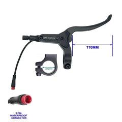 E-Bike Scooter Brake Hydraulic Disc Cut Off Power Brake 2 Pin Waterproof Plug