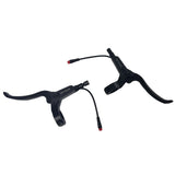 Electric Scooter Hydraulic Brake Lever Mineral Oil Brake Levers with 2 Pin Plugs