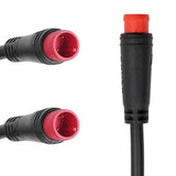 Electric Scooter Hydraulic Brake Lever Mineral Oil Brake Levers with 2 Pin Plugs
