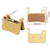 Semi-Metallic Brake Pads for Dragon Cyclone Pro / Predator / Hurricane / Lightning V2