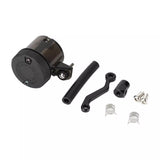 Universal Motorcycle Rear Brake Master Cylinder Oil Cup Fluid Reservoir - TDRMOTO