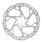 230E 230mm Bicycle Brake Rotor Heavy Duty 2.3mm Stainless Steel 6 Bolt
