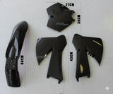 For Chinese Style Pit/Dirt Bike KTM250 Plastics Fender Fairing Body Cover -Black