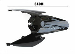 For Chinese Style Pit/Dirt Bike KTM250 Plastics Fender Fairing Body Cover -Black