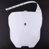 White Gloss Motorcross Bikes Number Plate Frame For Honda CRF 70 80 100 - TDRMOTO