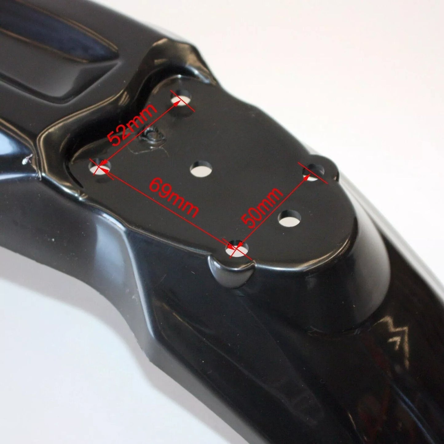 Front Mudguard Front Fender Plastic Cover for CRF70 STYLED 110cc 125cc Pit Bikes