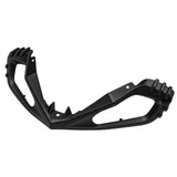 Plastics Fairing Body Cover Set for 110cc 125cc ATV Sport Quad Bike Fender Black and White