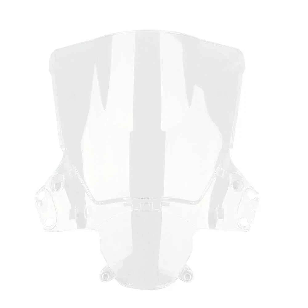 ABS Clear Double Bubble Windscreen Windshield for 2011 2012 2013 Honda CBR250R