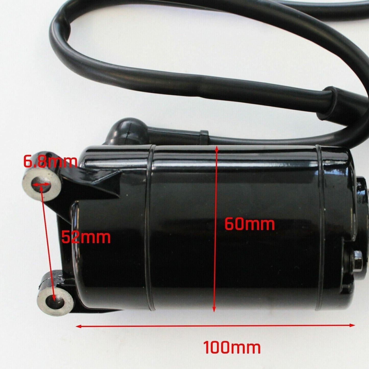 Black 11T Teeth Starter Start Motor 200c 250cc PIT Trail Dirt Quad Bike ATV