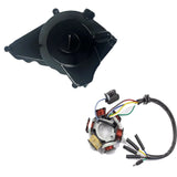 Engine Cover 6-coil Stator Magneto Stator For 50cc 70cc 110cc 125cc Engine Lifan Loncin Dirt Bikes