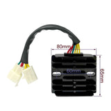 12V DC 6 Wires Voltage Regulator Rectifier For GY6 150cc 200cc 250cc ATV Go Kart