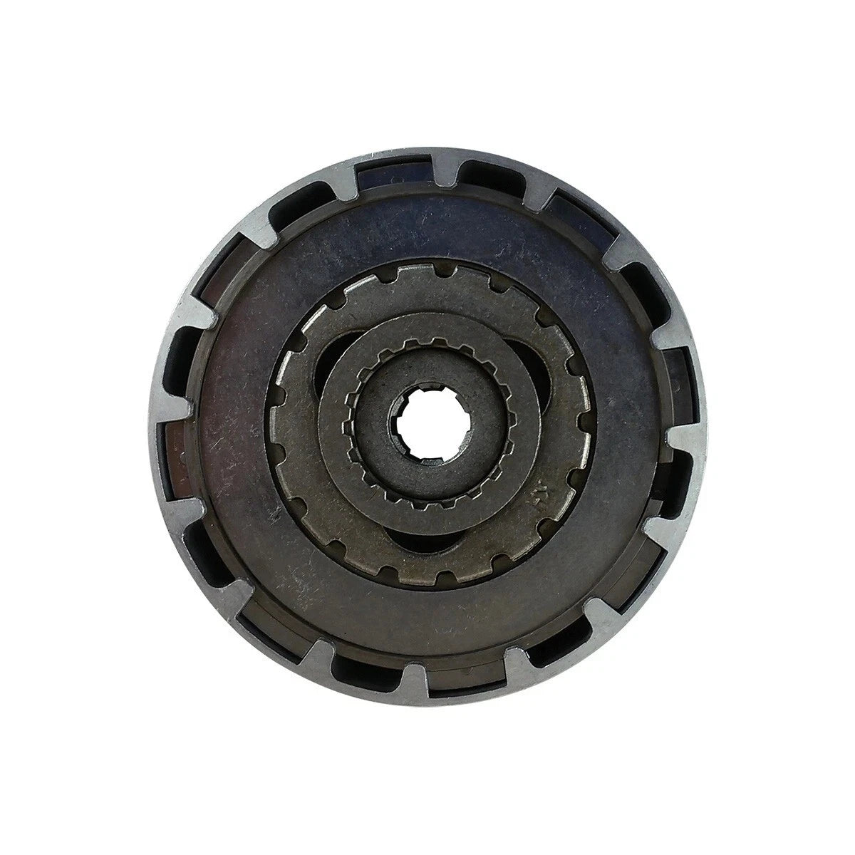 Semi Auto Engine Clutch Assembly 70cc 110cc 125cc PIT Quad Dirt Bike ATV Buggy