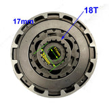 Semi Auto Engine Clutch Assembly 70cc 110cc 125cc PIT Quad Dirt Bike ATV Buggy - TDRMOTO