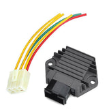 Motorcycle Regulator Voltage Rectifier for Honda VTR250 MC33 CBR250 MC17 MC19 - TDRMOTO