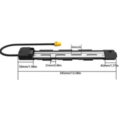 48V 10.4AH Electric Bike Battery Down Tube Style Battery for 500W 750W EBike - TDRMOTO