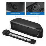 52V 15Ah Ebike Battery for 52V 2000W Electric Bicycle E-Bike - TDRMOTO