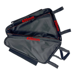 Electric Bike Triangle Battery Storage Bag Bicycle Top Tube Frame Pack Case - TDRMOTO