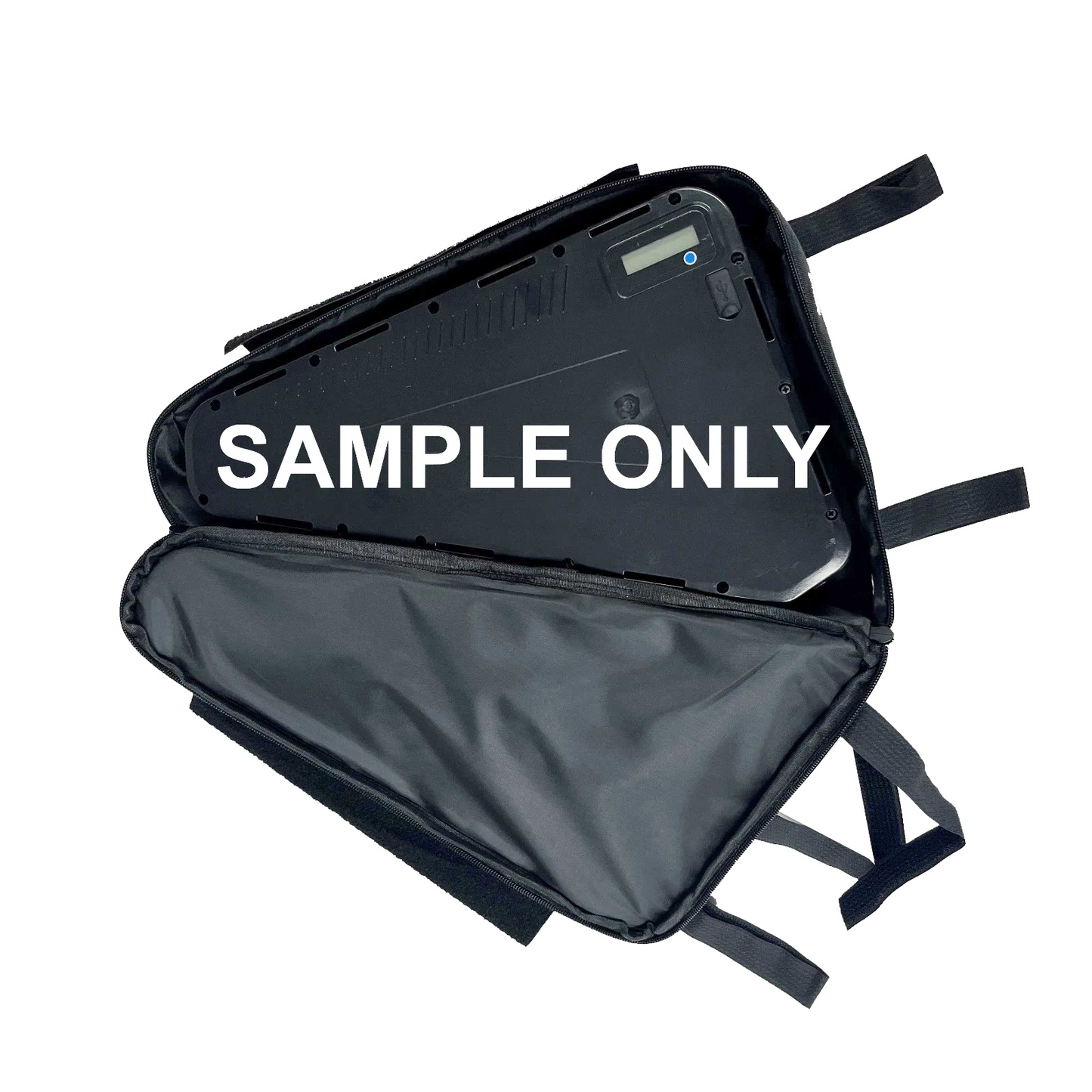 Electric Bike Triangle Battery Storage Bag Bicycle Top Tube Frame Pack Case