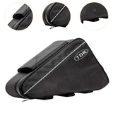 Small Size Electric Bike Triangle Battery Storage Bag Bicycle Top Tube Frame Pack Case - TDRMOTO