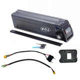 Silver Fish 36V 15Ah Electric Bike Lithium-ion Battery For 250W 350W Motor - TDRMOTO