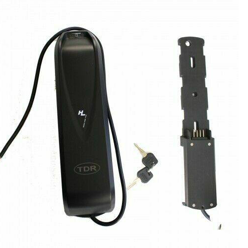 36V 13Ah Large Downtube Electric E-Bike Lithium Rechargeable Battery