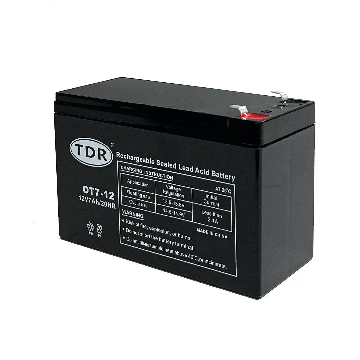 OT7-12 12V 7AH AGM SLA Battery 12V 7Ah 7.0ah for Eaton MGE UPS NBN Alarm
