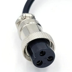 58.8V 2A Output Lithium Charger for 52v Electric Scooter Battery with 3 Pin GX16 Plug