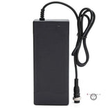 58.8V 2A Output Lithium Charger for 52v Electric Scooter Battery with 3 Pin GX16 Plug