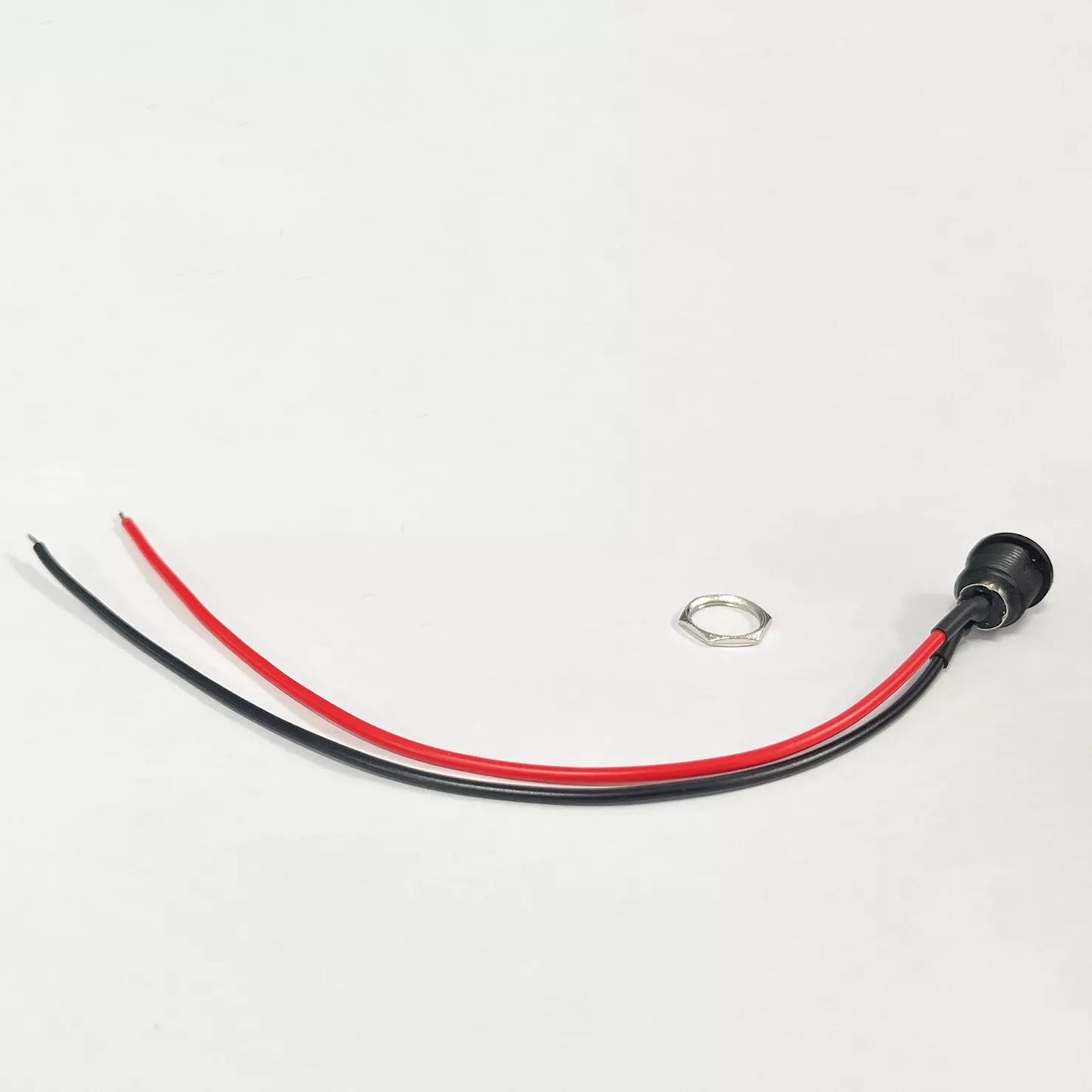 Round Holes Electric Scooter Charging Port Charger Socket DC 5.5mm x 2.1mm